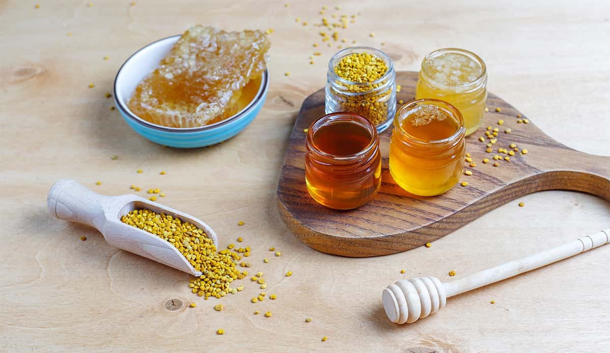 Los beneficios de los productos derivados de las abejas Los beneficios de los productos derivados de las abejas